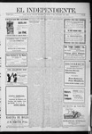 El independiente (Las Vegas, N.M.), 10-03-1907 by La Cía. Publicista de "El Independiente"