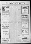 El independiente (Las Vegas, N.M.), 08-29-1907 by La Cía. Publicista de "El Independiente"