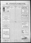 El independiente (Las Vegas, N.M.), 08-22-1907 by La Cía. Publicista de "El Independiente"