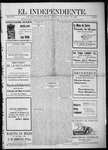 El independiente (Las Vegas, N.M.), 08-01-1907 by La Cía. Publicista de "El Independiente"