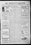 El independiente (Las Vegas, N.M.), 06-13-1907 by La Cía. Publicista de "El Independiente"