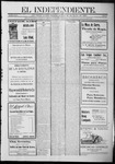 El independiente (Las Vegas, N.M.), 05-30-1907 by La Cía. Publicista de "El Independiente"