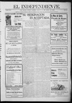 El independiente (Las Vegas, N.M.), 04-25-1907 by La Cía. Publicista de "El Independiente"