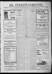 El independiente (Las Vegas, N.M.), 03-14-1907 by La Cía. Publicista de "El Independiente"