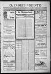 El independiente (Las Vegas, N.M.), 01-31-1907 by La Cía. Publicista de "El Independiente"