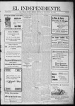 El independiente (Las Vegas, N.M.), 01-10-1907 by La Cía. Publicista de "El Independiente"