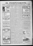 El independiente (Las Vegas, N.M.), 11-29-1906 by La Cía. Publicista de "El Independiente"