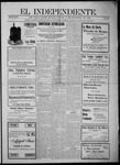 El independiente (Las Vegas, N.M.), 09-27-1906 by La Cía. Publicista de "El Independiente"