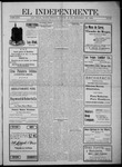 El independiente (Las Vegas, N.M.), 09-20-1906 by La Cía. Publicista de "El Independiente"