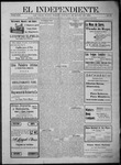 El independiente (Las Vegas, N.M.), 08-09-1906 by La Cía. Publicista de "El Independiente"