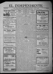 El independiente (Las Vegas, N.M.), 07-26-1906 by La Cía. Publicista de "El Independiente"