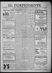 El independiente (Las Vegas, N.M.), 06-07-1906 by La Cía. Publicista de "El Independiente"