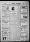 El independiente (Las Vegas, N.M.), 05-10-1906 by La Cía. Publicista de "El Independiente"