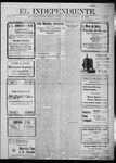 El independiente (Las Vegas, N.M.), 11-09-1905 by La Cía. Publicista de "El Independiente"