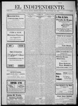 El independiente (Las Vegas, N.M.), 10-05-1905 by La Cía. Publicista de "El Independiente"