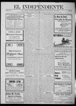 El independiente (Las Vegas, N.M.), 08-03-1905 by La Cía. Publicista de "El Independiente"