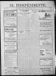 El independiente (Las Vegas, N.M.), 06-22-1905 by La Cía. Publicista de "El Independiente"