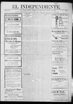 El independiente (Las Vegas, N.M.), 03-30-1905 by La Cía. Publicista de "El Independiente"