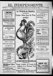 El independiente (Las Vegas, N.M.), 11-10-1904 by La Cía. Publicista de "El Independiente"