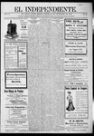El independiente (Las Vegas, N.M.), 11-26-1903 by La Cía. Publicista de "El Independiente"
