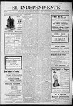 El independiente (Las Vegas, N.M.), 11-05-1903 by La Cía. Publicista de "El Independiente"