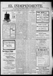 El independiente (Las Vegas, N.M.), 10-29-1903 by La Cía. Publicista de "El Independiente"