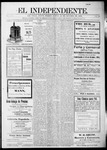 El independiente (Las Vegas, N.M.), 10-22-1903 by La Cía. Publicista de "El Independiente"
