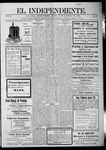 El independiente (Las Vegas, N.M.), 10-15-1903 by La Cía. Publicista de "El Independiente"