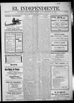 El independiente (Las Vegas, N.M.), 09-10-1903 by La Cía. Publicista de "El Independiente"