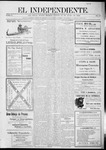 El independiente (Las Vegas, N.M.), 07-23-1903 by La Cía. Publicista de "El Independiente"