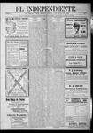El independiente (Las Vegas, N.M.), 05-07-1903 by La Cía. Publicista de "El Independiente"