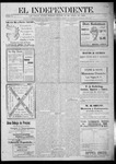 El independiente (Las Vegas, N.M.), 04-30-1903 by La Cía. Publicista de "El Independiente"