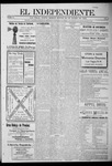 El independiente (Las Vegas, N.M.), 03-26-1903 by La Cía. Publicista de "El Independiente"