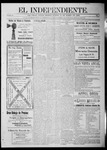 El independiente (Las Vegas, N.M.), 03-19-1903 by La Cía. Publicista de "El Independiente"