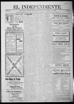 El independiente (Las Vegas, N.M.), 03-12-1903 by La Cía. Publicista de "El Independiente"