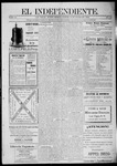 El independiente (Las Vegas, N.M.), 01-15-1903 by La Cía. Publicista de "El Independiente"