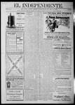El independiente (Las Vegas, N.M.), 10-30-1902 by La Cía. Publicista de "El Independiente"