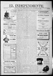 El independiente (Las Vegas, N.M.), 11-21-1901 by La Cía. Publicista de "El Independiente"