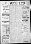 El independiente (Las Vegas, N.M.), 10-10-1901 by La Cía. Publicista de "El Independiente"