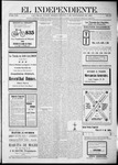 El independiente (Las Vegas, N.M.), 09-05-1901 by La Cía. Publicista de "El Independiente"