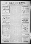 El independiente (Las Vegas, N.M.), 08-22-1901 by La Cía. Publicista de "El Independiente"