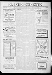 El independiente (Las Vegas, N.M.), 08-08-1901 by La Cía. Publicista de "El Independiente"