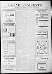 El independiente (Las Vegas, N.M.), 07-11-1901 by La Cía. Publicista de "El Independiente"