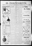 El independiente (Las Vegas, N.M.), 02-14-1901 by La Cía. Publicista de "El Independiente"
