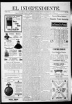 El independiente (Las Vegas, N.M.), 12-13-1900 by La Cía. Publicista de "El Independiente"