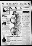 El independiente (Las Vegas, N.M.), 11-08-1900 by La Cía. Publicista de "El Independiente"