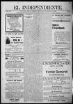 El independiente (Las Vegas, N.M.), 09-06-1900 by La Cía. Publicista de "El Independiente"