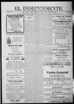 El independiente (Las Vegas, N.M.), 08-16-1900 by La Cía. Publicista de "El Independiente"