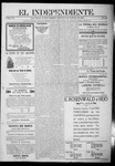 El independiente (Las Vegas, N.M.), 08-09-1900 by La Cía. Publicista de "El Independiente"