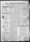 El independiente (Las Vegas, N.M.), 08-02-1900 by La Cía. Publicista de "El Independiente"